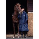 Equidry All Rounder Evolution Navy And Pale Pink - Outdoor Coats & Jackets