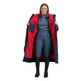 Equidry All Rounder Evolution Navy And Red - Outdoor Coats & Jackets