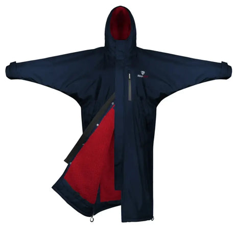 Equidry All Rounder Evolution Navy And Red - Xxs - Outdoor Coats & Jackets