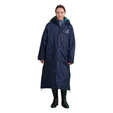 Equidry All Rounder Evolution Navy And Turquoise Xxs Outdoor Coats & Jackets Barnstaple Equestrian Supplies