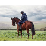 Equidry All Rounder Evolution Navy And Yellow - Outdoor Coats & Jackets