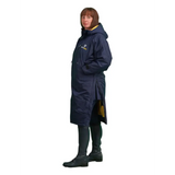 Equidry All Rounder Evolution Navy And Yellow - Outdoor Coats & Jackets