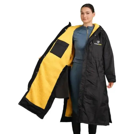 Equidry All Rounder Evolution Navy and Yellow Barnstaple Equestrian Supplies