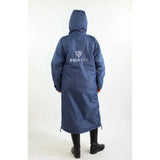 Equidry All Rounder Evolution Steel Blue And Charcoal - Outdoor Coats & Jackets