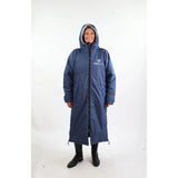 Equidry All Rounder Evolution Steel Blue And Charcoal - Outdoor Coats & Jackets