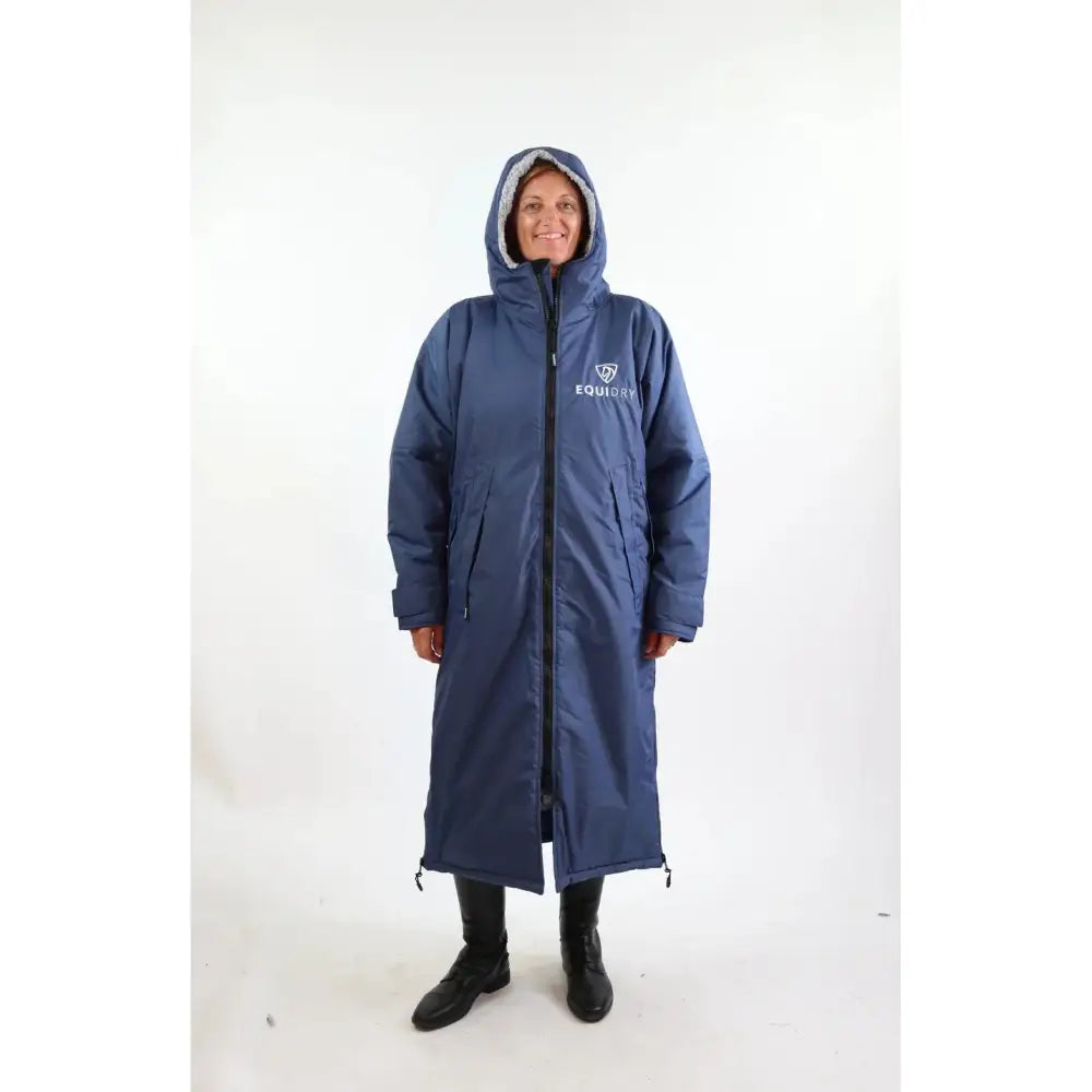 Equidry All Rounder Evolution Steel Blue And Charcoal Xxs Outdoor Coats & Jackets