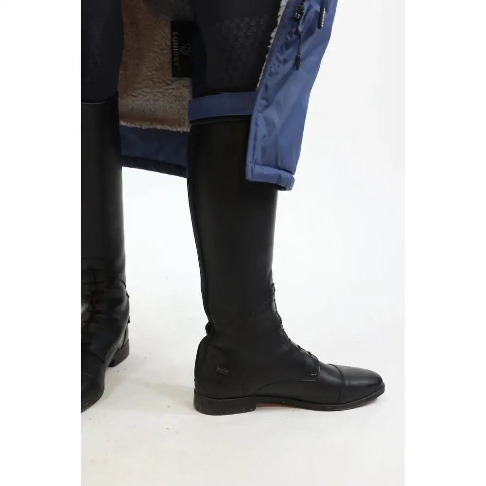 Equidry All Rounder Evolution Steel Blue And Charcoal Xxs Outdoor Coats & Jackets