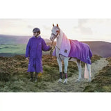 Equidry All Rounder Evolution Waterproof Equestrian Coats Deep Purple / Lilac XX Small Purple Outdoor Coats