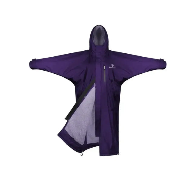 Equidry All Rounder Evolution Waterproof Equestrian Coats Deep Purple / Lilac X Small Purple Outdoor Coats & Jackets