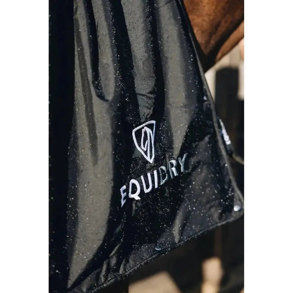 Equidry EQUIBLANKET Waterproof Blanket For Humans and Horses Black / Grey Outdoor Coats & Jackets
