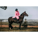 Equidry EQUIMAC Waterproof Riding Jacket Penelope Pink / Pink Age 3 - 5 Outdoor Coats & Jackets