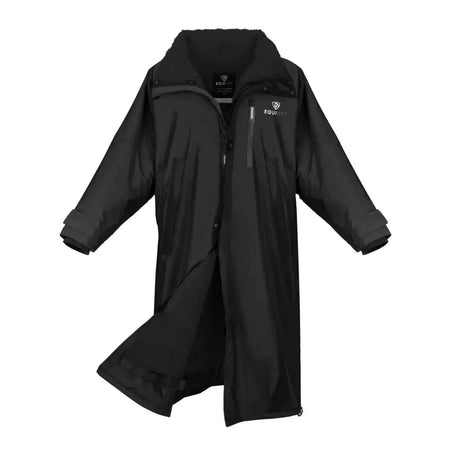 Equidry Pro Ride Evolution Black And Black Large Outdoor Coats & Jackets -  Barnstaple Equestrian Supplies