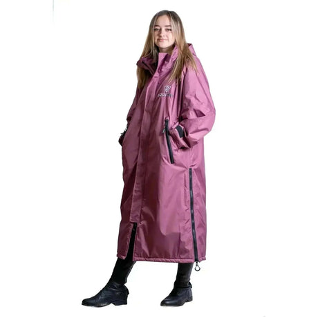 Equidry Pro Ride Lite Valerian / Valerian Jacket With Thin Fleece Lining Outdoor Coats & Jackets Age 9 - 12 Barnstaple Equestrian Supplies
