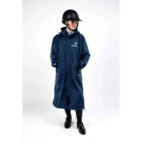 Equidry Pro Ride Lite Waterproof Riding Coats Navy Outdoor Coats & Jackets XS Barnstaple Equestrian Supplies