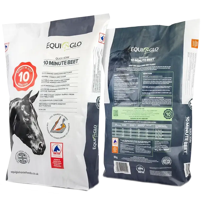 Equiglo Quick Soak 10 Minute Beet Horse Feeds Barnstaple Equestrian Supplies