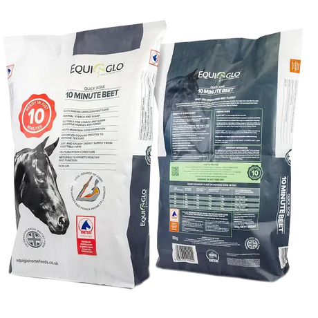 Equiglo Quick Soak 10 Minute Beet Horse Feeds Barnstaple Equestrian Supplies