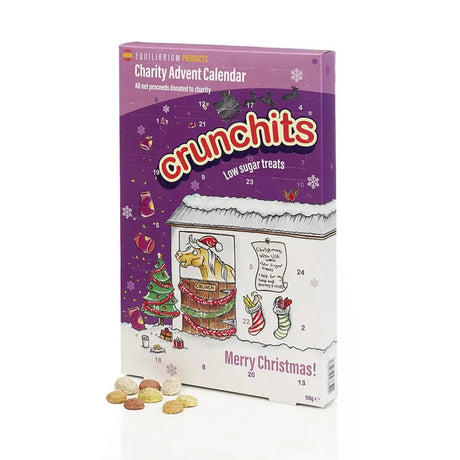 Equilibrium Crunchits Charity Advent Calendar Horse Treats Advent Calendars Barnstaple Equestrian Supplies