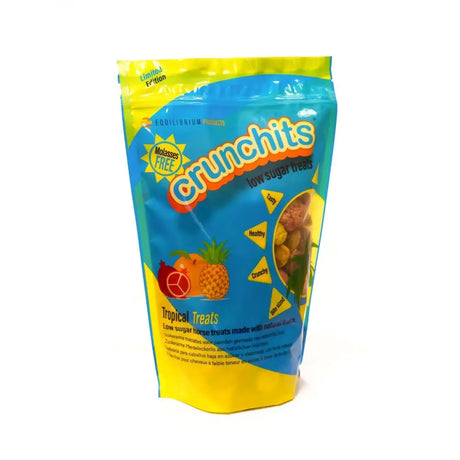 Equilibrium Crunchits Tropical Horse Treats 750g Bag Horse Treats Barnstaple Equestrian Supplies