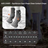 Equilibrium Equi-Chaps Close Contact Chaps Navy Small Turnout Boots
