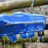 Equilibrium Equi-Chaps Close Contact Chaps Navy Small Turnout Boots