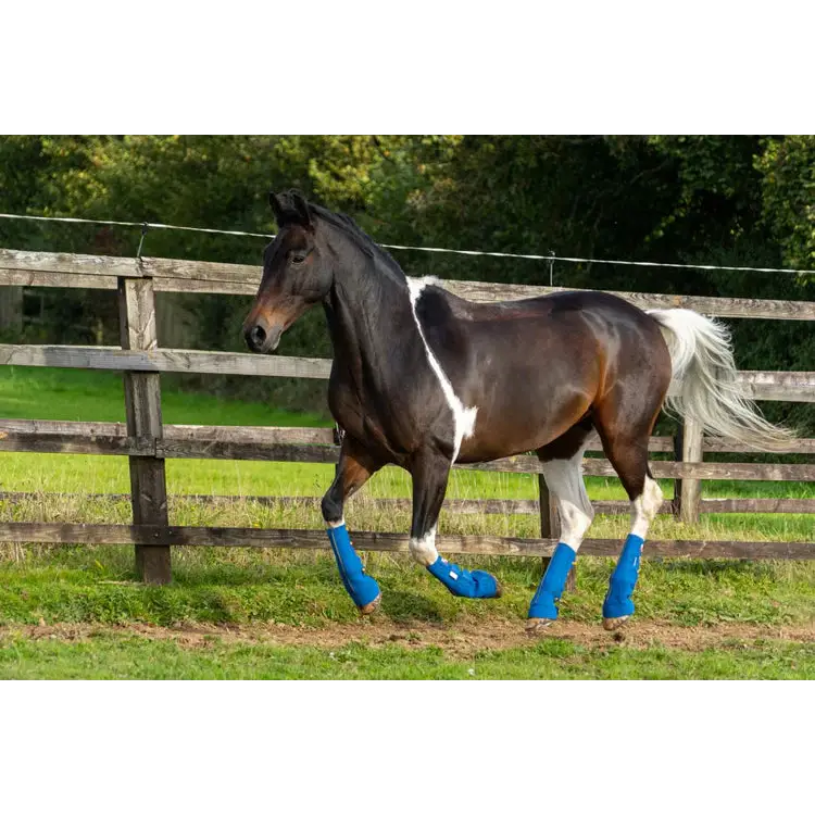 Equilibrium Equi-Chaps Close Contact Chaps Navy Small Turnout Boots