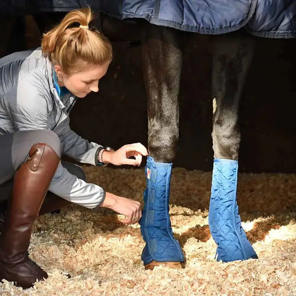 Equilibrium Equi-Chaps Stable Chaps Large Blue Stable Boots