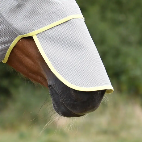 Equilibrium Field Relief Detachable Nose Piece Grey Large Grey Fly Masks