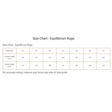 Equilibrium Field Relief Fly Rug Grey 5'6" Fly Rugs
