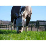 Gray mesh equilibrium field relief midi fly mask with ears designed for effective field relief protection