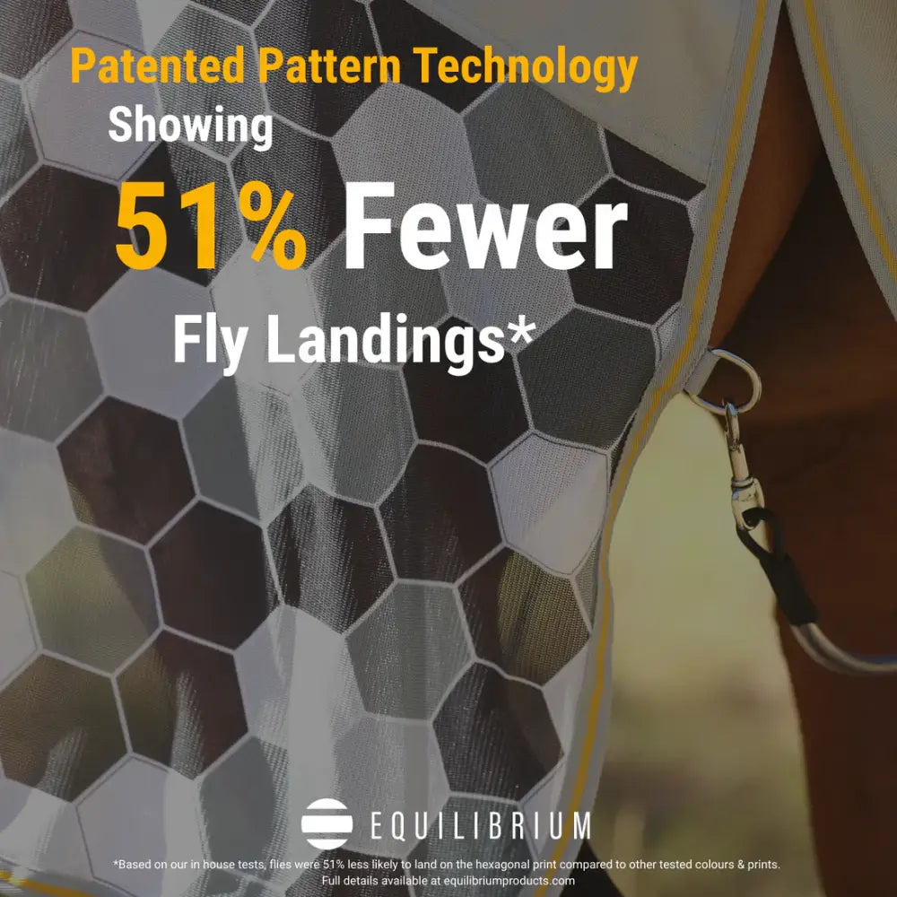 Equilibrium Field Relief Waterproof Fly Rug 5'6" Fly Rugs