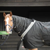 Equilibrium Magnetic Rug Black/Grey 5'9" Black/Grey Horse Therapy