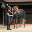 Equilibrium Magnetic Rug Black/Grey 5'9" Black/Grey Horse Therapy