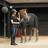 Equilibrium Magnetic Rug Black/Grey 5'9" Black/Grey Horse Therapy