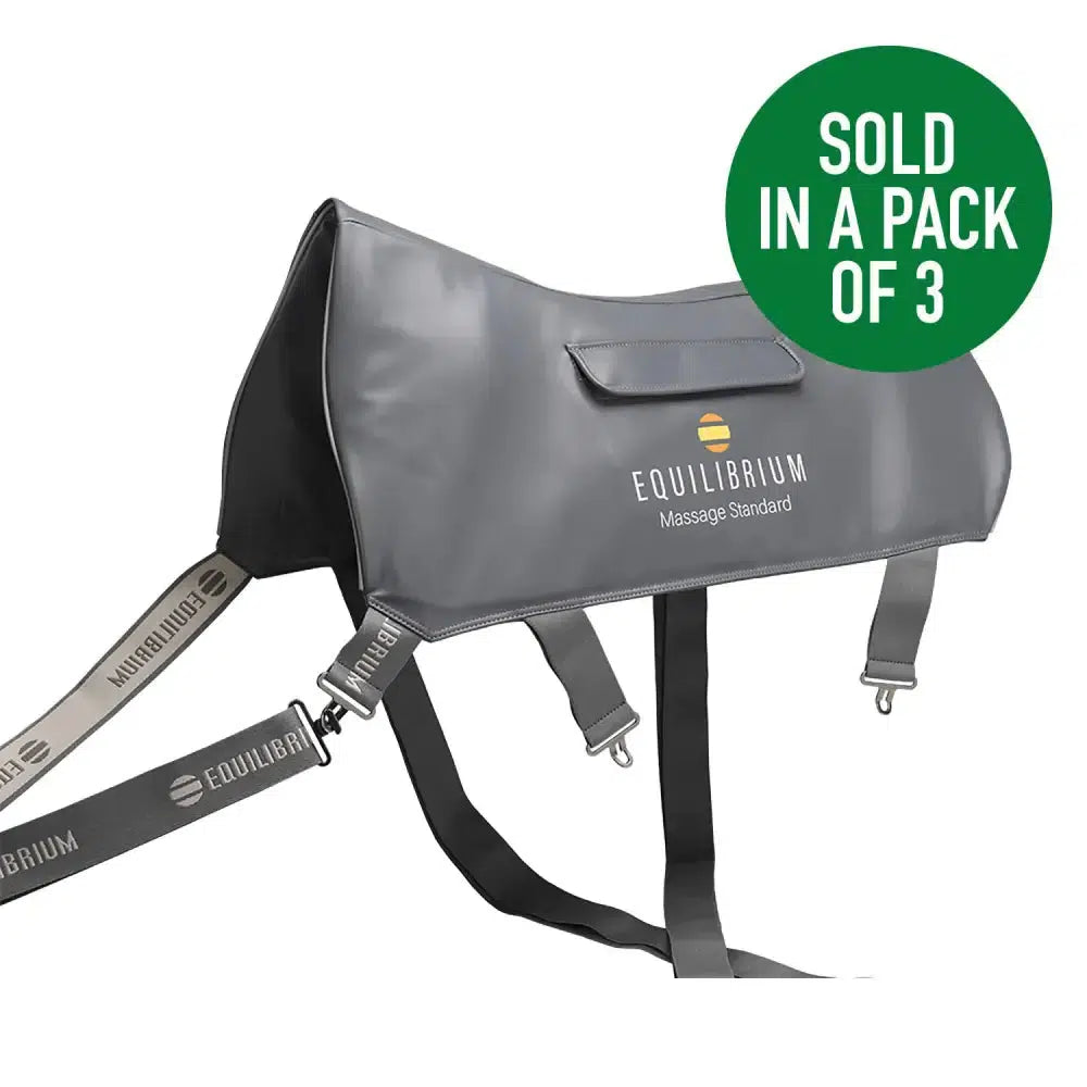 Equilibrium Massage Pad PONY X 3 PACK 