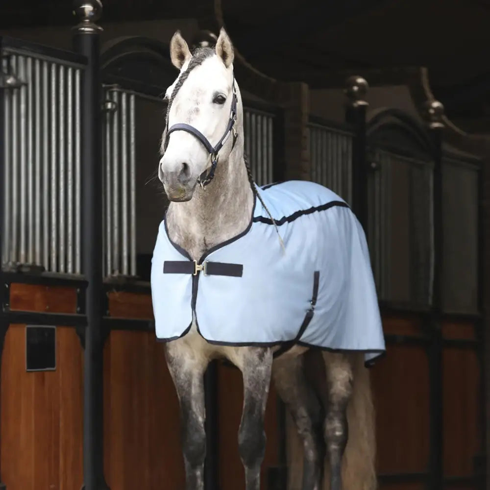 Equilibrium Quick Chill Rug Light Blue Light Blue 5' 6" Summer Sheets Barnstaple Equestrian Supplies