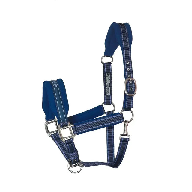 Equilibrium Stellar Style Headcollar Navy XSMALL NAVY Headcollars & Lead Ropes