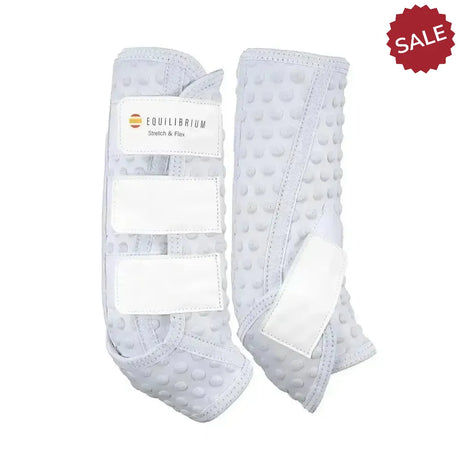 Equilibrium Stretch & Flex Training Wraps White Small White Bandages & Wraps