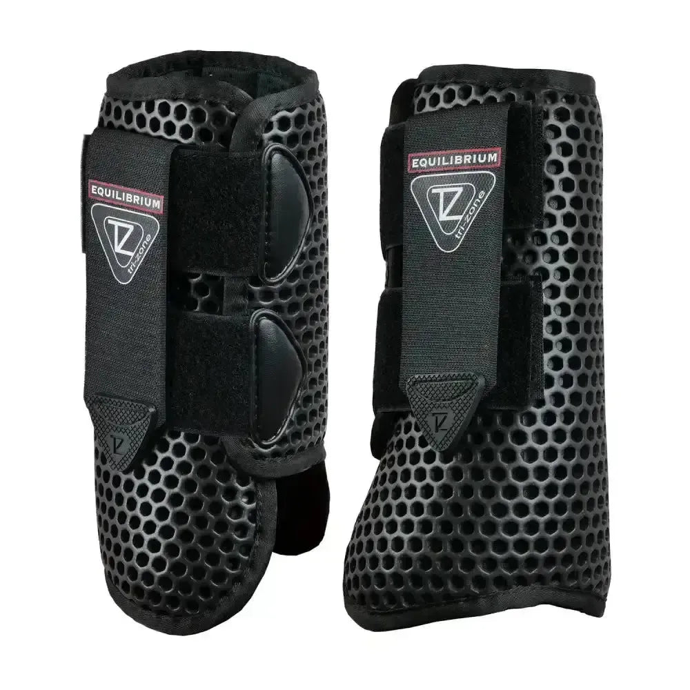 Equilibrium Tri-Zone All Sports Boots Black Large Black Brushing Boots