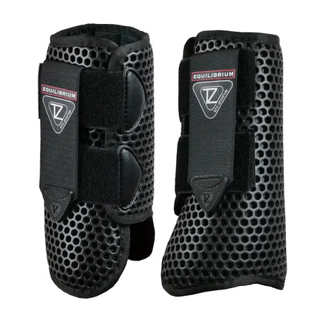 Equilibrium Tri-Zone All Sports Boots Black Large Black Brushing Boots