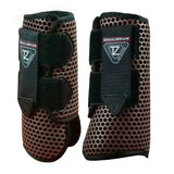 Equilibrium Tri-Zone All Sports Boots Brown Medium Narrow Brown Brushing Boots