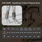 Equilibrium Tri-Zone All Sports Boots Brown XX Small Brown Brushing Boots