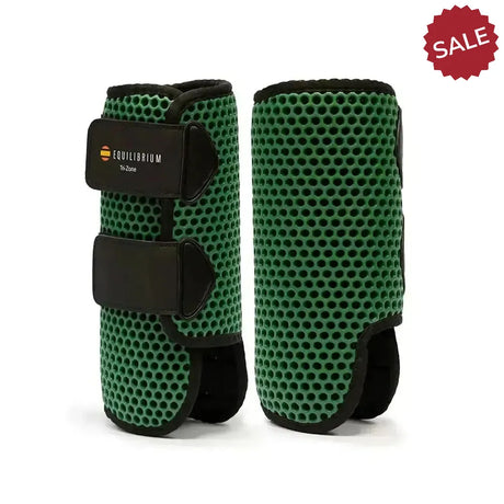 Equilibrium Tri-Zone All Sports Boots Hunter Green Large Hunter Green Brushing Boots