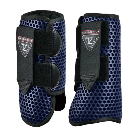 Equilibrium Tri-Zone All Sports Boots Navy Large Navy Brushing Boots