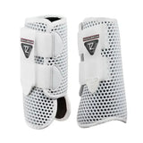 Equilibrium Tri-Zone All Sports Boots White Medium Wide White Brushing Boots