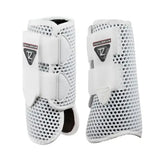 Equilibrium Tri-Zone All Sports Boots White Medium Wide White Brushing Boots