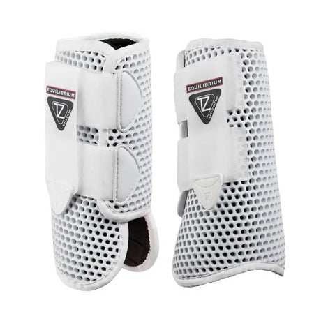 Equilibrium Tri-Zone All Sports Boots White Medium Wide White Brushing Boots