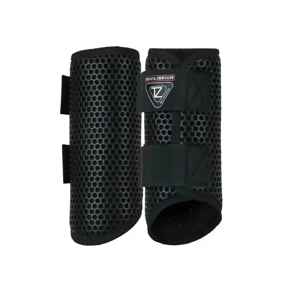 Equilibrium Tri-Zone Brushing Boots Black Large Black Brushing Boots