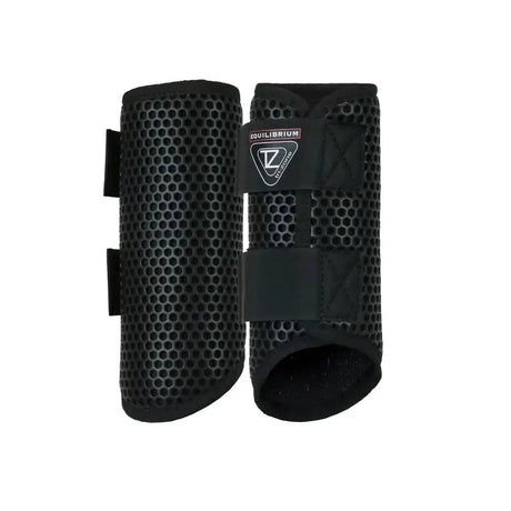 Equilibrium Tri-Zone Brushing Boots Black Large Black Brushing Boots