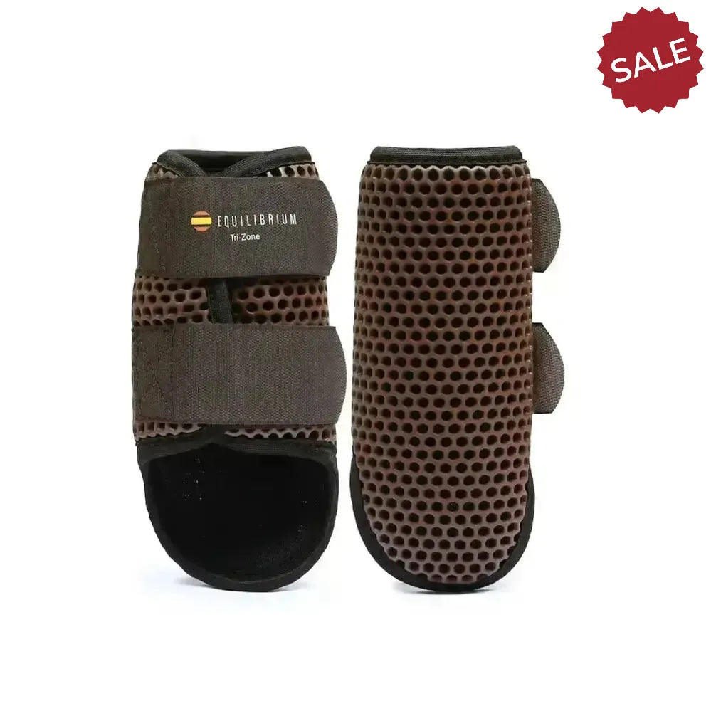 Equilibrium Tri-Zone Brushing Boots Brown Large Brown Brushing Boots