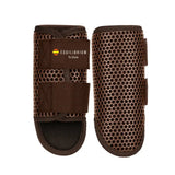 Equilibrium Tri-Zone Brushing Boots Brown X Small Brown Brushing Boots
